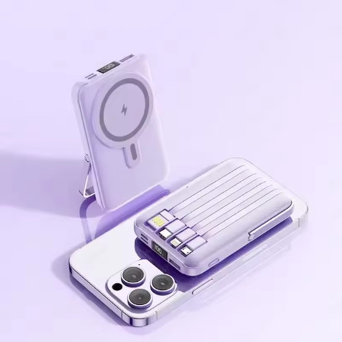 Power bank wireless - power, caricatore