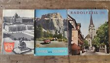 LOTTO GUIDE TURISTICHE ANNI 60