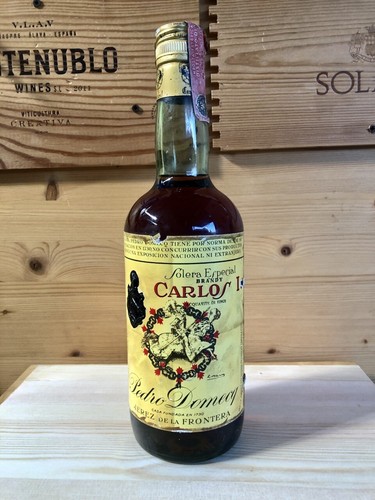 Solera carlos brandy - solera, i°
