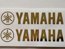 2 adesivi moto Yamaha •