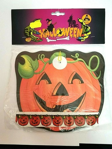 Festone halloween zucca - 3m,