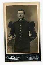 PHOTO CDV c.1900, un militaire