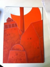 Emilio tadini serigrafia - emilio, tadini-