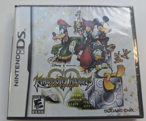 Kingdom hearts coded - kingdom, re: