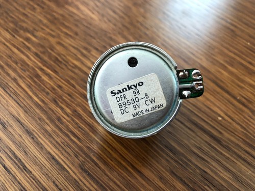 Sankyo dfr 9v cw - 9r,,