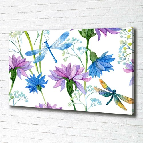 Tulup dipinto tela pittura - dipinto, su