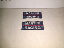 MARTINI RACING-TOPPE DA GIACCA RICAMATE-USATO