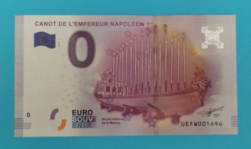 Francia eurosouvenir euro - 0,