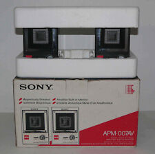 Paire d'enceintes amplifiées