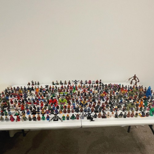 Lego marvel minifigures bulk - lego,