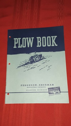 Libro aratro ferguson sherman - libro,