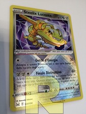 Steelix Lucente ® Origine Perduta 124/196 ® Rara Holo Shiny ® Italiano