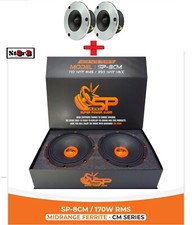 2 SP AUDIO SP8CM diffusori da