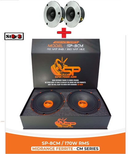 Audio sp8cm diffusori da - audio,