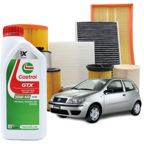 Kit tagliando fiat - tagliando, punto