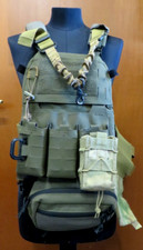 COMBAT JACKET SOFTAIR - CORDURA FABRIC / COBRA - COME NUOVA - GIACCA TATTICA