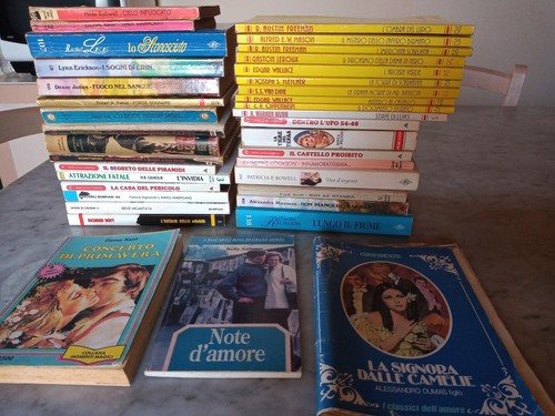 Lotto libri generi vari - generi,