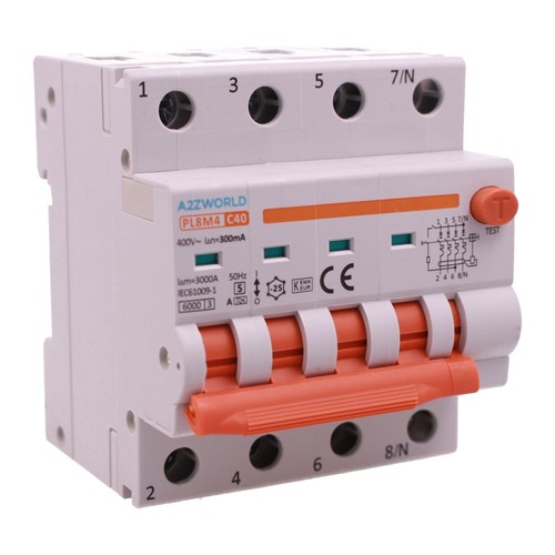 Rcbo selettivo - rcbo,