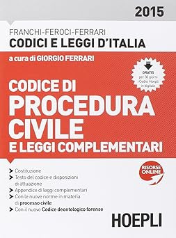Codice procedura civile - di,