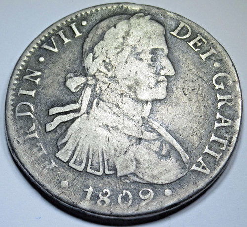 1809 messico spagnolo - 1809, reales