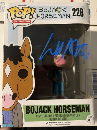 Will arnett firmato bojack - will,