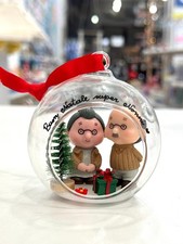 Palla Vetro Natale NONNI