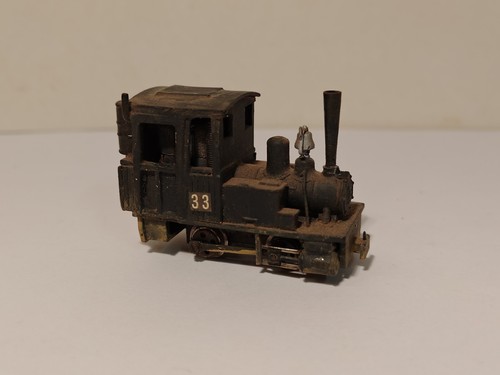 Locomotiva vapore egger bahn - vapore,
