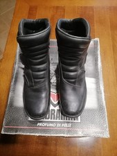 Stivali Moto Vendramini 38 Mod. 499 Tiger in pelle made in Italy