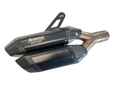 Silenziatore BMW Moto Akrapovic KA1 R 1300 GS Nero Scarico Titanio