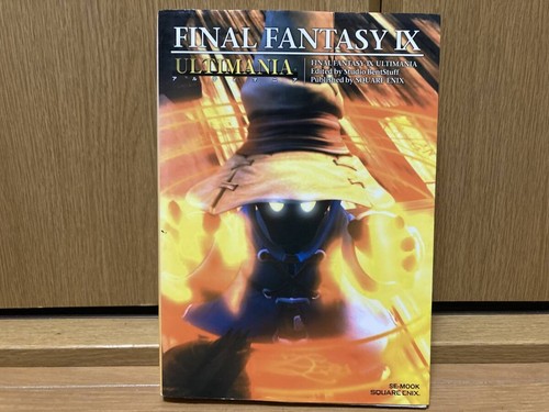 Final fantasy ultima square - ix,