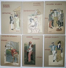 RAPHAEL KIRCHNER - Art Nouveau