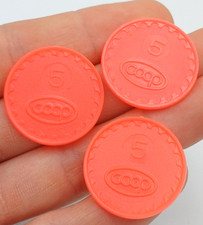 COOP   GETTONE / BUONO D'ACQUISTO LIRE 5  - ANNI '70/80