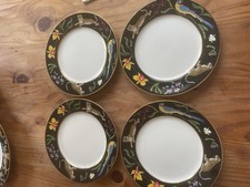 Set 4 piatti insalata vintage