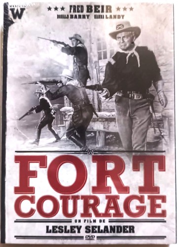 Dvd neuf fort courage western - fort,