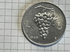 MONETA REPUBBLICA ITALIANA 5