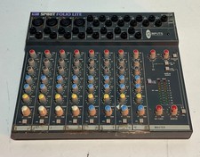 **Miscelatore vintage Soundcraft Spirit Folio Lite 12 ingressi** 92625 M0209 006