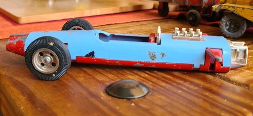 Vintage triang mini way - triang, hi-way