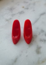 Scarpe rosse fiocco Barbie