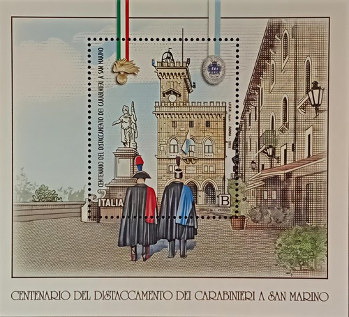 Italia 2021 foglietto 100 - italia,