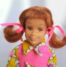 Barbie Skooter Skipper Con Outfit. Mattel Anni 60 