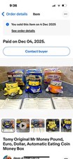 Tomy Original Mr Money Pound