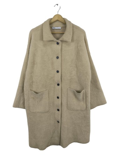 Zara pelliccia donna cappotto - pelliccia,