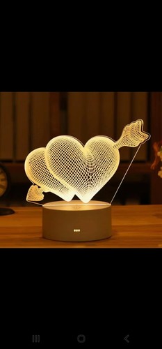 Lampada decorativa con - lampada, 3d