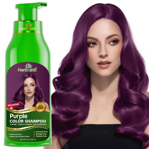 Herbishh hair color shampoo - herbishh,