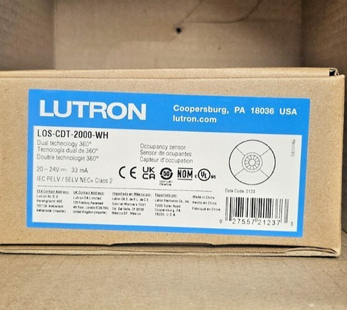 Lutron los cdt 2000 sensore - los-cdt-2000-wh,