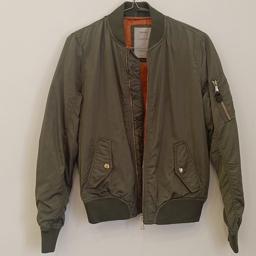 Bershka giacca bomber verde - giacca,