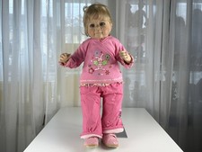 Bambola artistica Monika Levenig bambola in vinile 70 cm. Ottime condizioni 