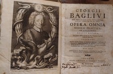 BAGLIVI Giorgio Baglivi Opera
