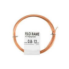 MATASSINA FILO RAME D 0,8 MM  12 M (20,0 PZ)