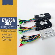 Controller 17 26 30A E-bike
